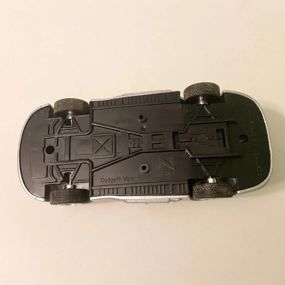 Vintage 1999 Dodge Viper RT 10 New Ray Convertible Car - Picture 8 of 11